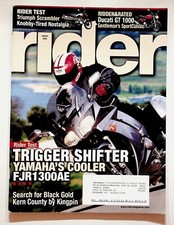 2006 August Rider Magazine