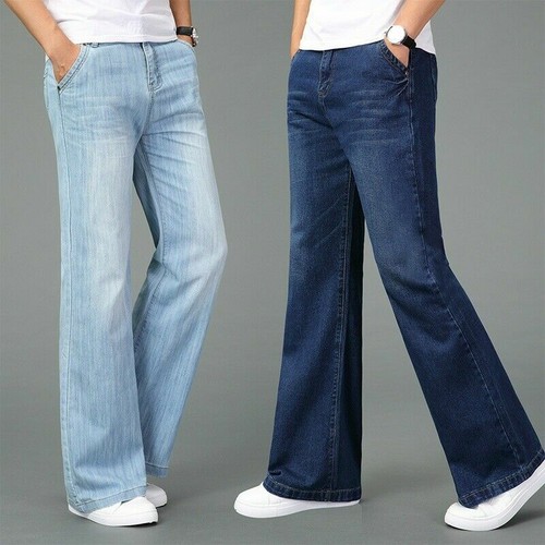 Men wide leg - jeans, loose