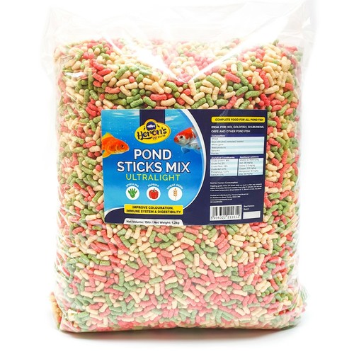 Herons pond sticks mix - herons,