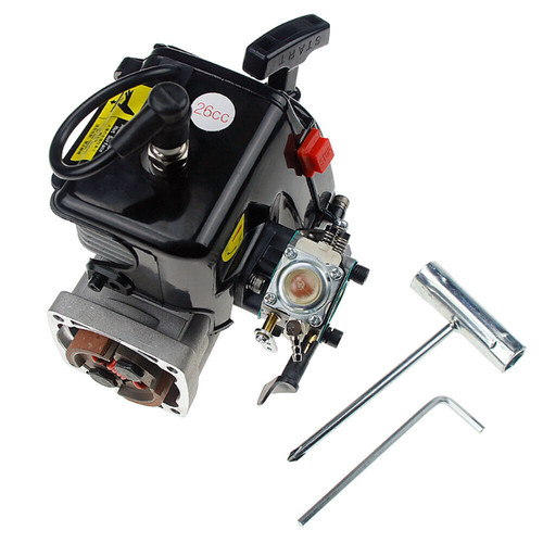 26cc stroke bolt - 2-stroke, 4