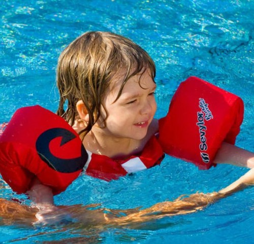 Sevylor puddle jumper - puddle, pirate