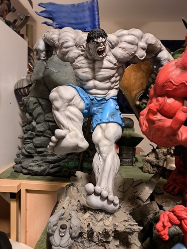 Grey hulk sideshow - hulk,