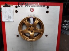  SUBARU IMPREZA Wheel SUBARU IMPREZA 16" GOLD 5 SPOKE ALLOY WHEEL  1995