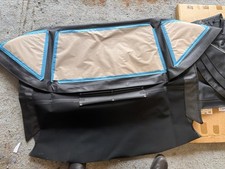 Triumph TR4A Complete Hood, Hood Frame, Hood Bag & Extras