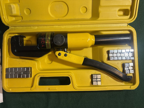 Yqk hydraulic crimping tool - yqk-70,