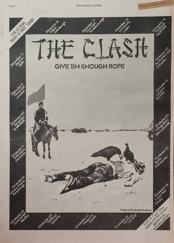 Clash give enough - clash, rope