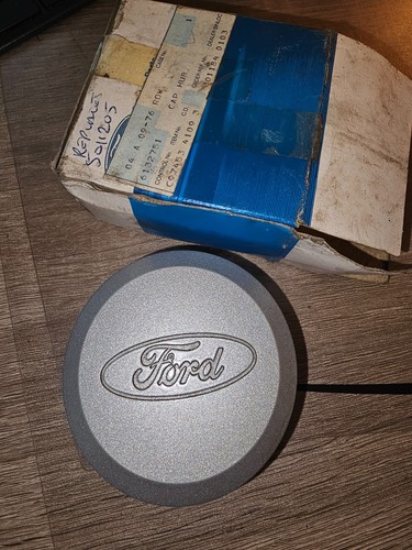 Ford escort centre cap new - cap, old