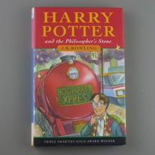 Harry Potter and the Philosopher's Stone (Bloomsbury hardback 1st/27th)