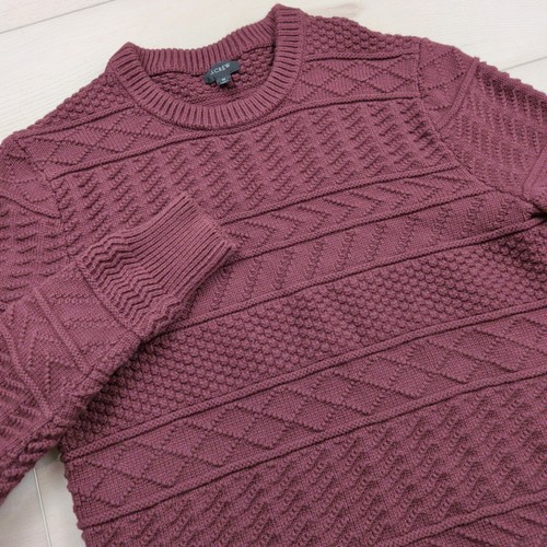 Crew cotton sweater mens - cotton,