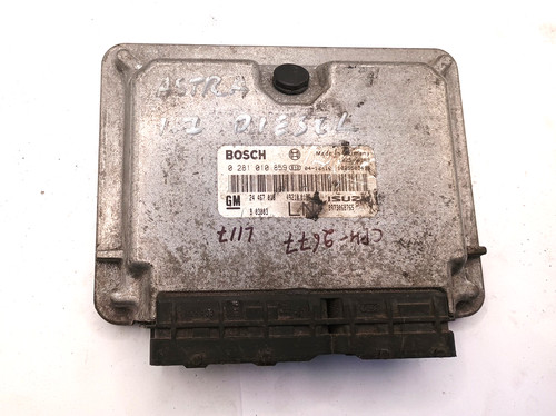 Vauxhall opel astra - vauxhall, ecu
