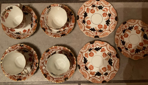Clifton china 937 cups - , saucers