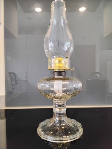 Vintage glass paraffin - vintage,