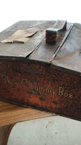 Vintage garrison shoe cleaning - vintage,