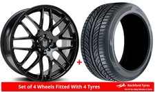 Alloy Wheels & Tyres 19" Fox