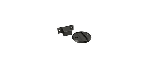 Magnetic door holder flush - door,