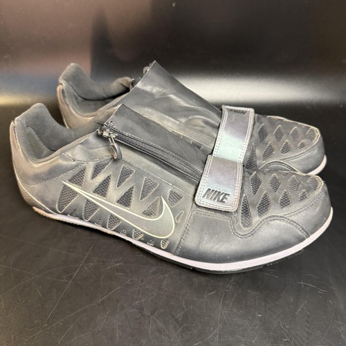 Nike zoom black throwing - nike, lj