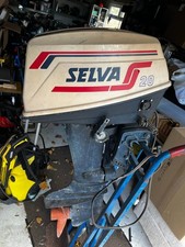 Selva 20hp Outboard Boat