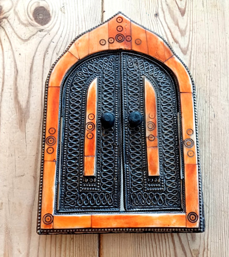 Small moroccan arched bone - moroccan, and