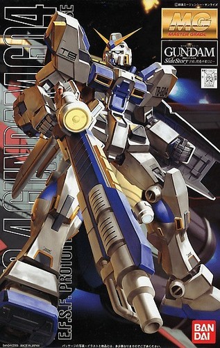 100 4 gundam g04 - mg, 1/100