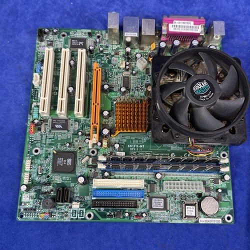 Ecs 661fx lga775 - ecs, 661fx-m7