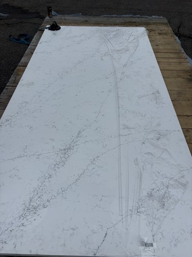 Polished quartz worktop - quartz, jumbo