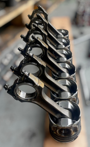 Bmw piston connecting - piston, &