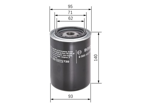 Bosch 986 452 - bosch-oe, oil