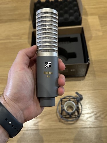Electronics ribbon mic - se,