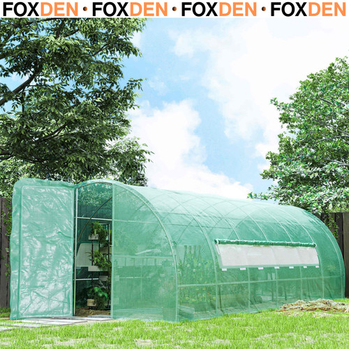 Large polytunnel walk - polytunnel,