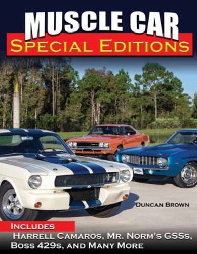 Muscle car special - car, editions
