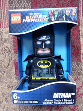 Lego Batman Alarm Clock DC