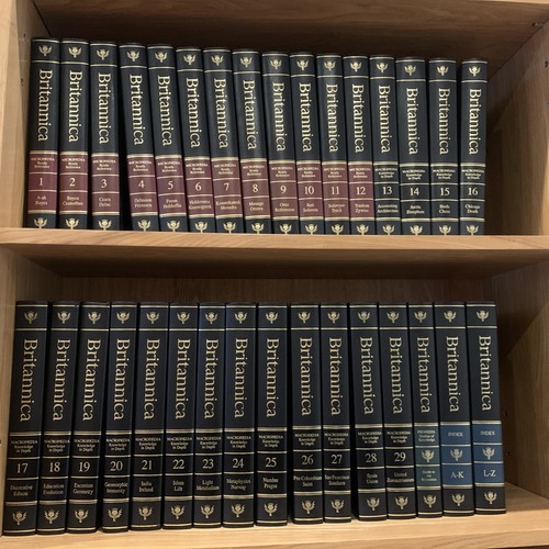 Encyclopaedia britannica - encyclopaedia,