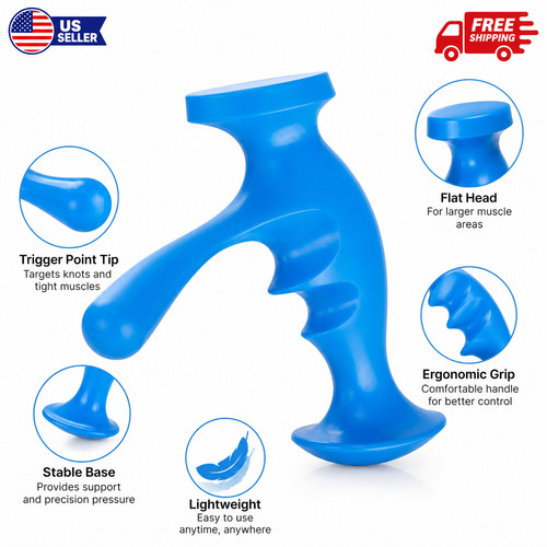 Trigger point massager - point, manual