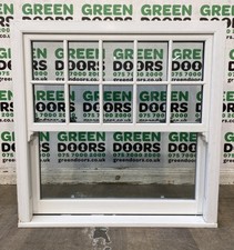 Plastic box sash window used - sash,