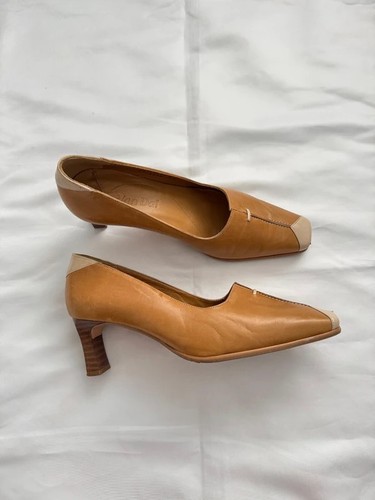 Van dal tan leather kitten - van,