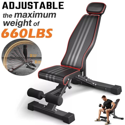 Weight bench adjustable - weight,