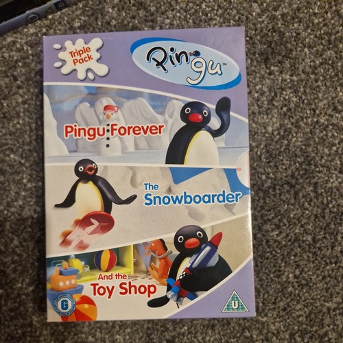 Pingu dvd - pingu, (triple