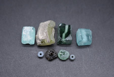 Ancient Roman glass beads C