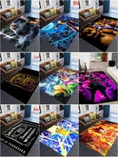 3D Cartoon Floor Carpet Mat Door Rug Area Carpet Bedroom Living Room Anti-Slip