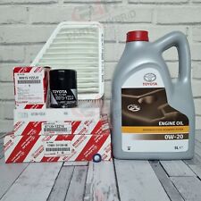 GENUINE TOYOTA ESTIMA SERVICE