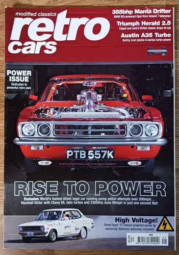 Retro cars mag jan 2009 - cars,