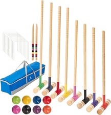 8 Players Croquet Set with