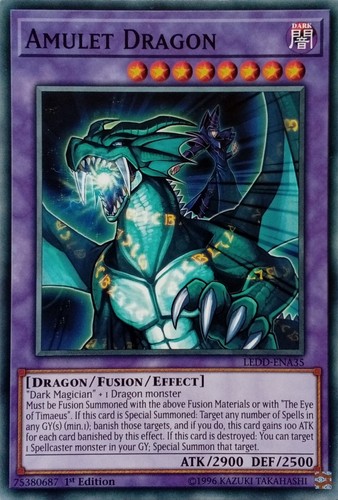 Ledd ena35 amulet dragon - ledd-ena35,