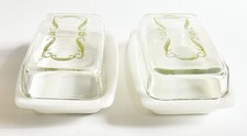 Vintage Pyrex Butter Dishes x
