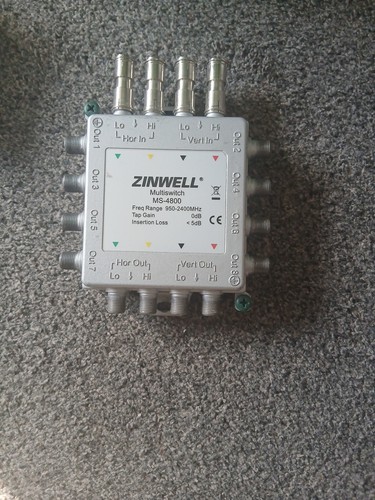 Zinwell 4800 satellite sky - satellite,