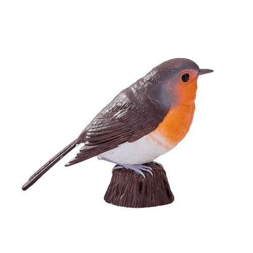 Robin bird toy realistic - bird,