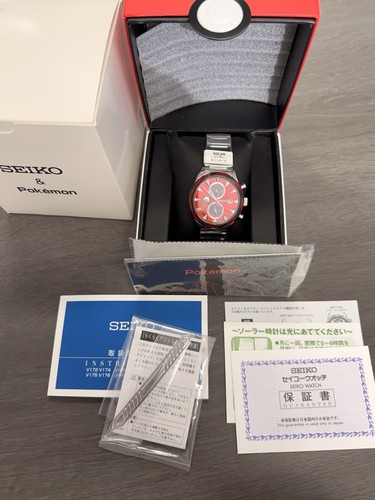 Seiko pokemon charizard - seiko,