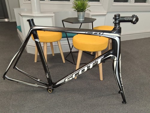 Scott cr1 pro carbon fibre - scott,