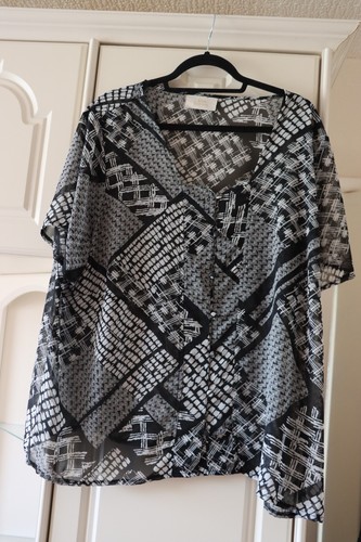 Ann harvey blouse - ann, size
