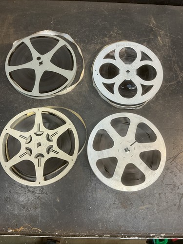 Assorted 16mm movies - movies, in